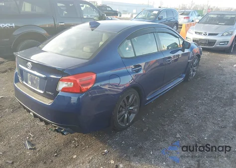 2017 Subaru Wrx Limited из США, поврежденный, VIN JF1VA1J65H8834571